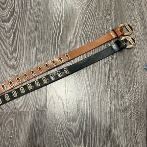 Studded belts brand new